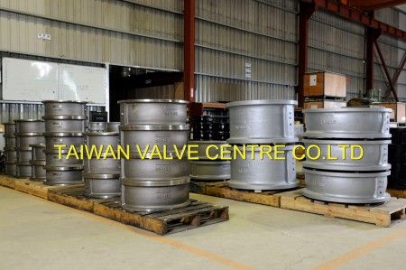 dual plate wafer check valve stock